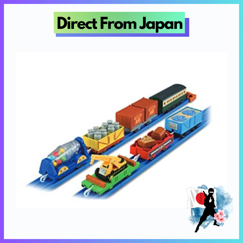 Let S Play With The Plarail Thomas The Tank Engine Collection Connect