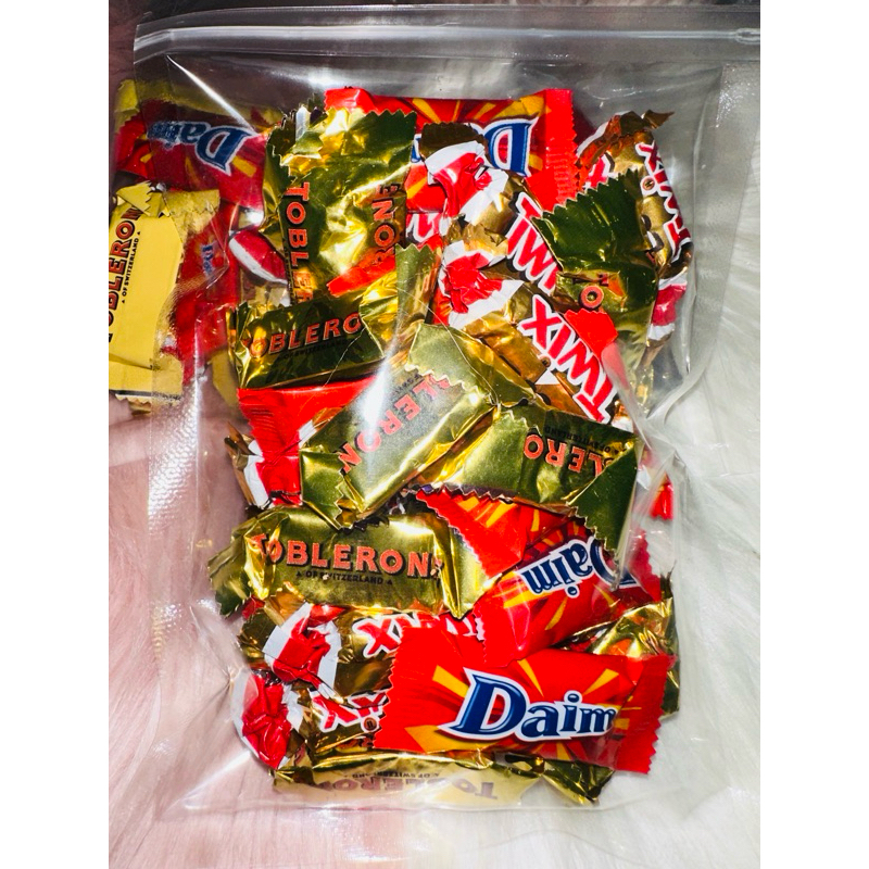 Coklat Langkawi Murah Sedap Mix Premium Chocolate Daim Toblerone Kinder