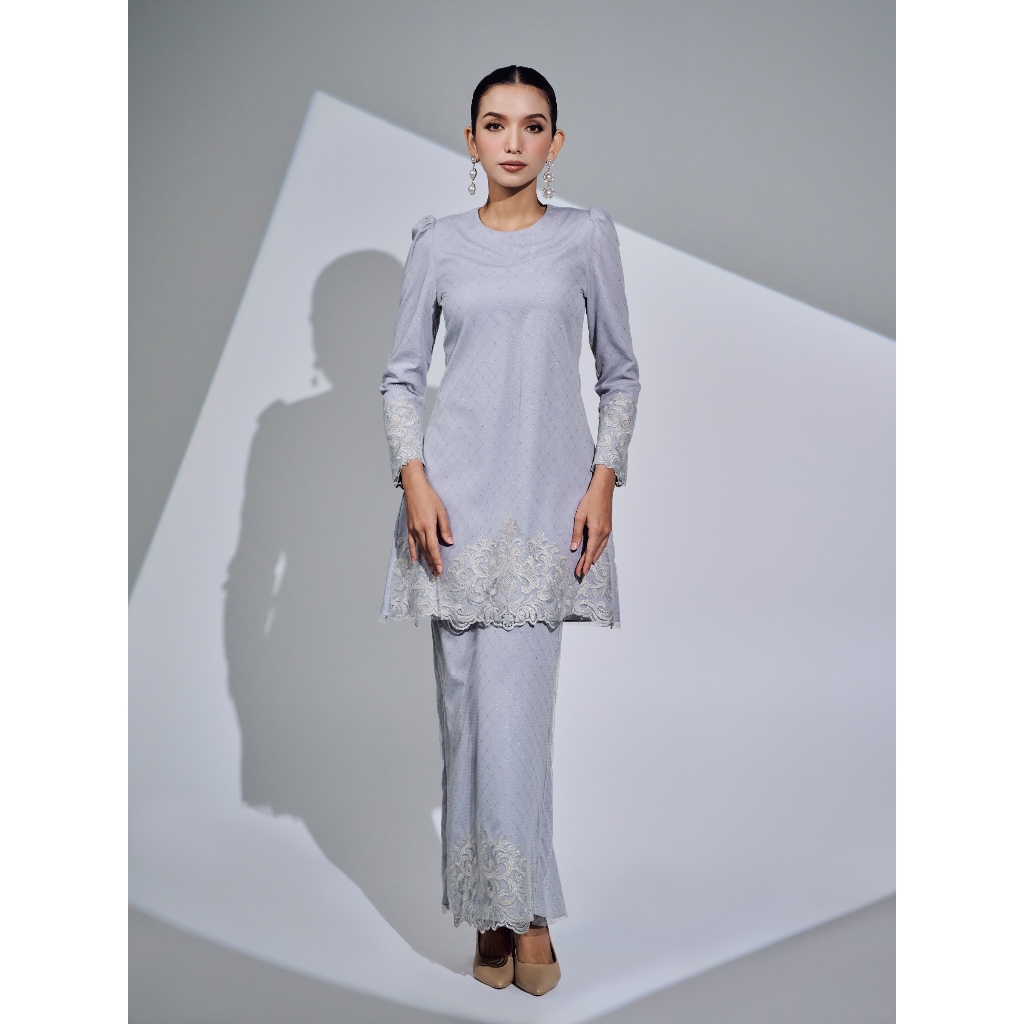 Glamorousraya New Collection Raya Estiana Kurung Moden Baju Kurung