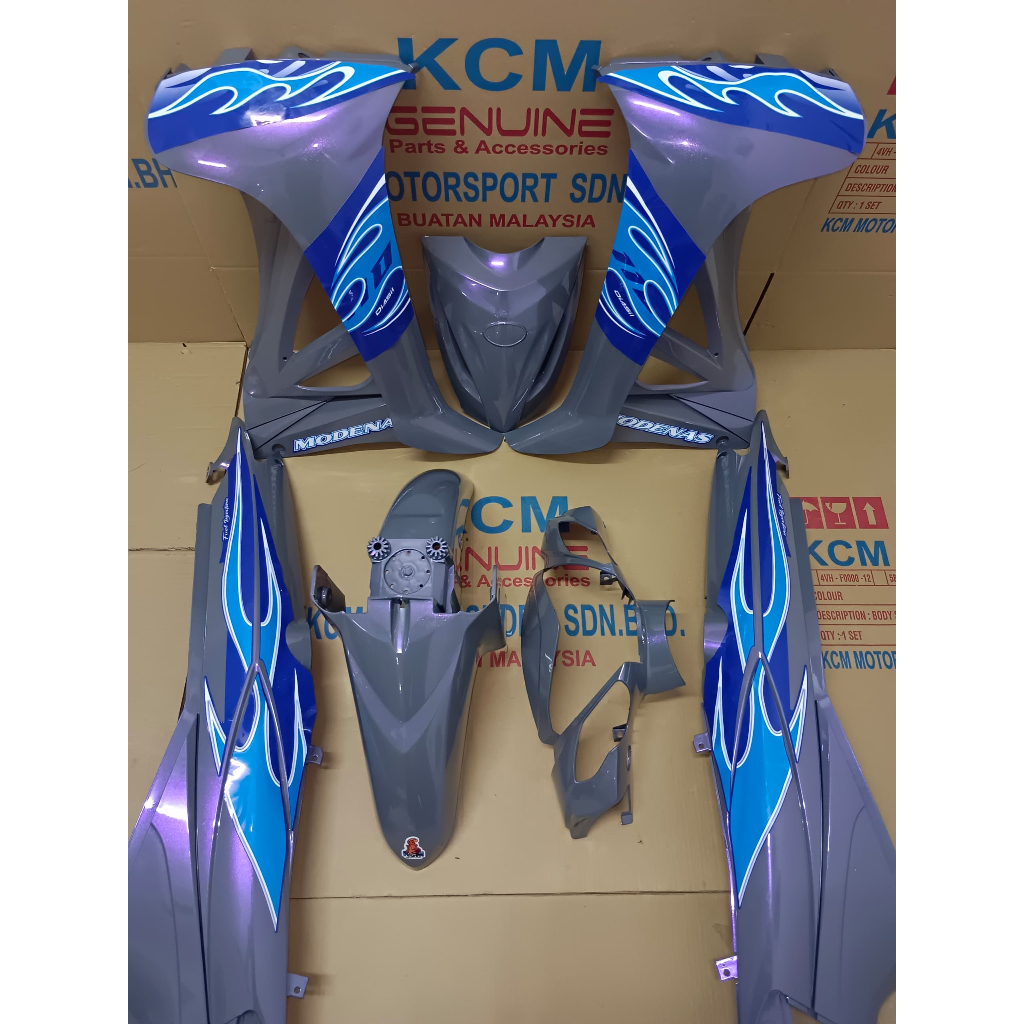 Coverset Modenas Ct Ct Siap Tampal Shopee Malaysia