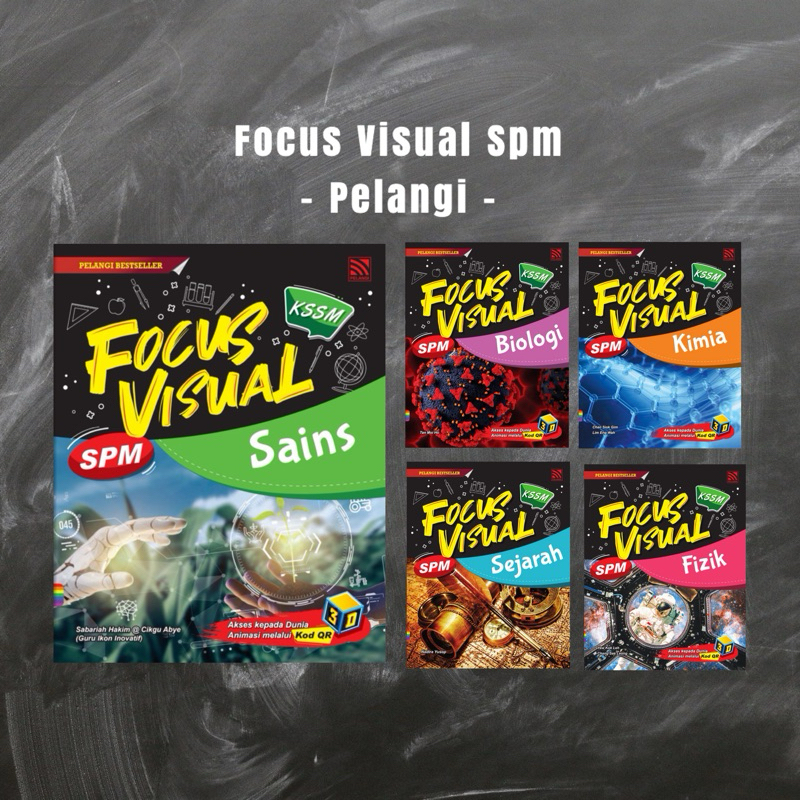 Ez PELANGI BUKU RUJUKAN FOCUS VISUAL SPM TINGKATAN 4 5 Shopee Malaysia