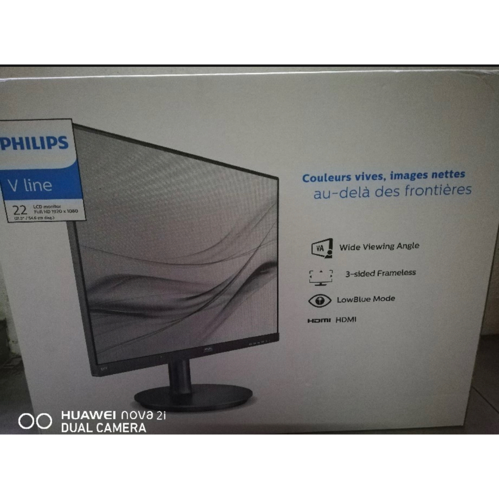 Philips Full Hd Va Hz Adaptive Sync Led Monitor V