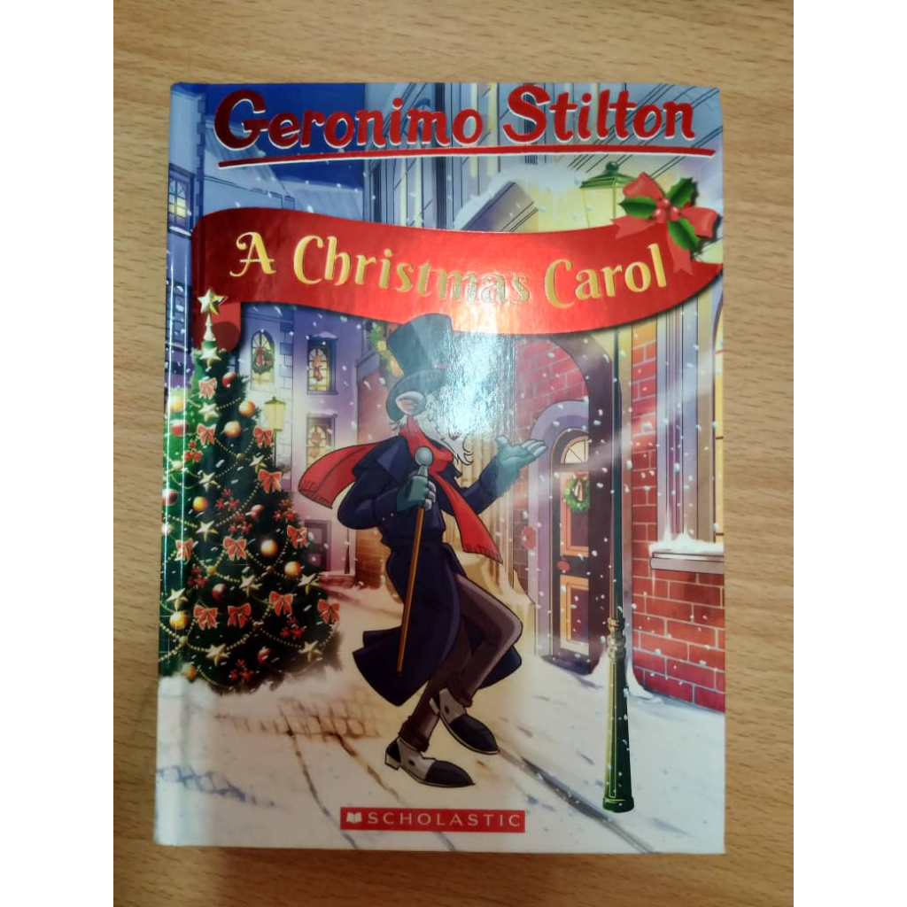 Geronimo Stilton Classic Tales A Christmas Carol Preloved But