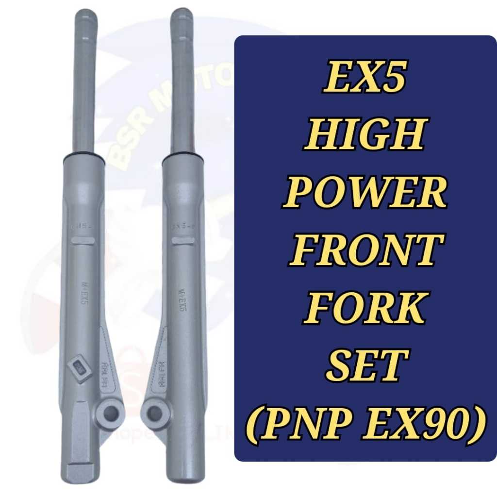 Honda Ex Hp Hi Power High Power Demak Ex Ex Old Front Fork Set