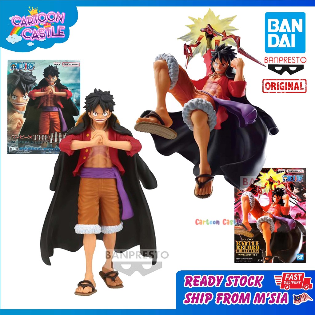 Bandai Banpresto One Piece Battle Record Collection Luffy Brc Monkey D