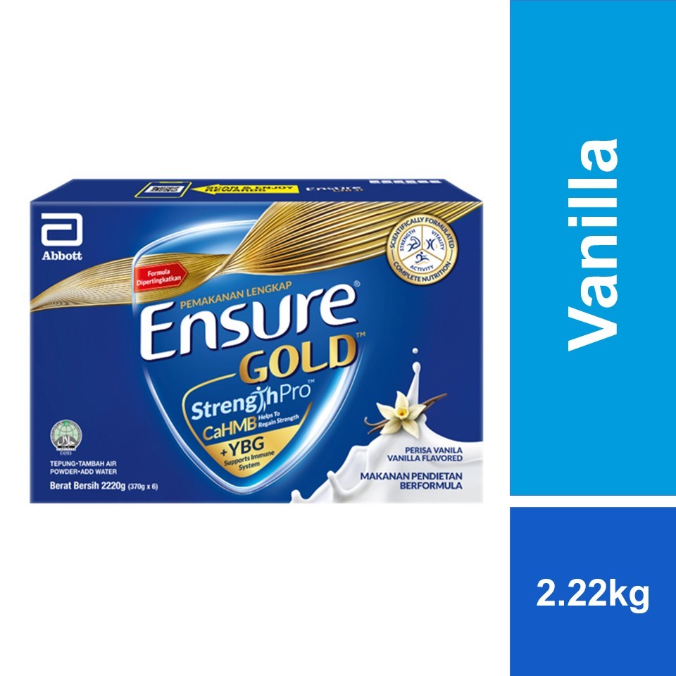 Ensure Gold Vanilla Bib Kg Shopee Malaysia