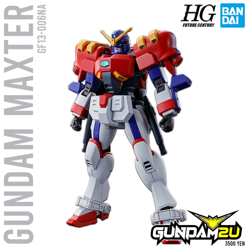 P Bandai Hg Gundam Maxter High Grade Hgfc Gundam G Fighters