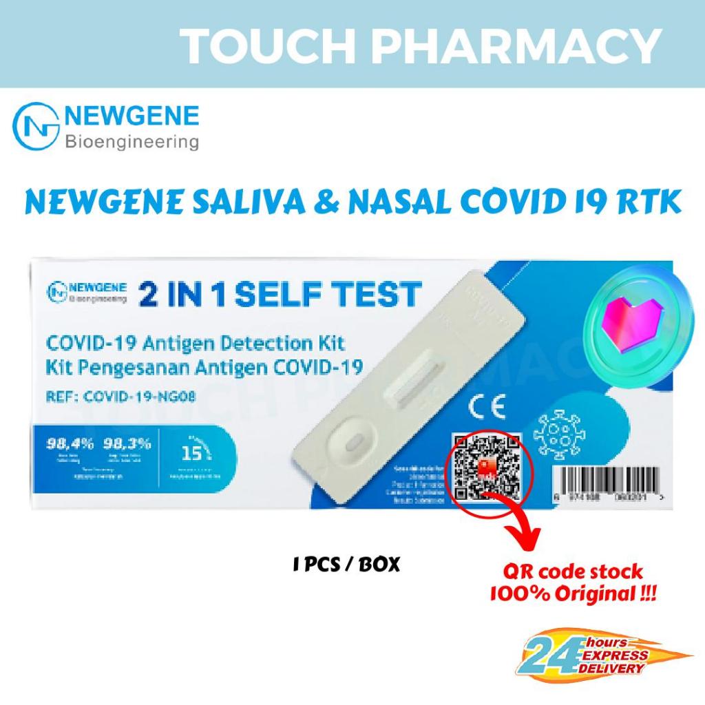 Covid Test Kit Newgene Genfarm Whistling Alltest Standard Q