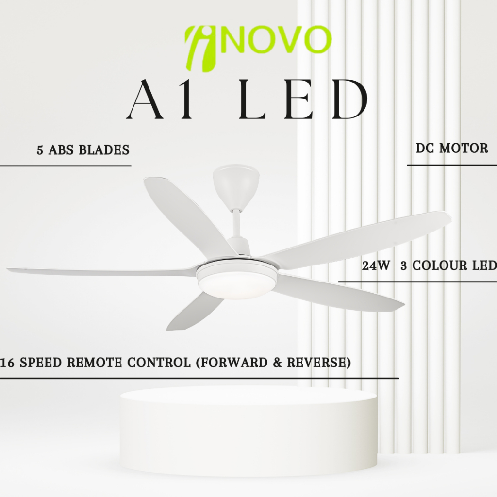 Regair Inovo Oris V15 A1 A1 Led 40 56 Ceiling Fan Oris 6 Speed 5