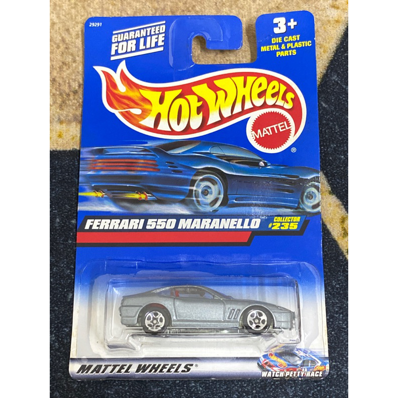 Hot Wheels Ferrari Maranello Shopee Malaysia