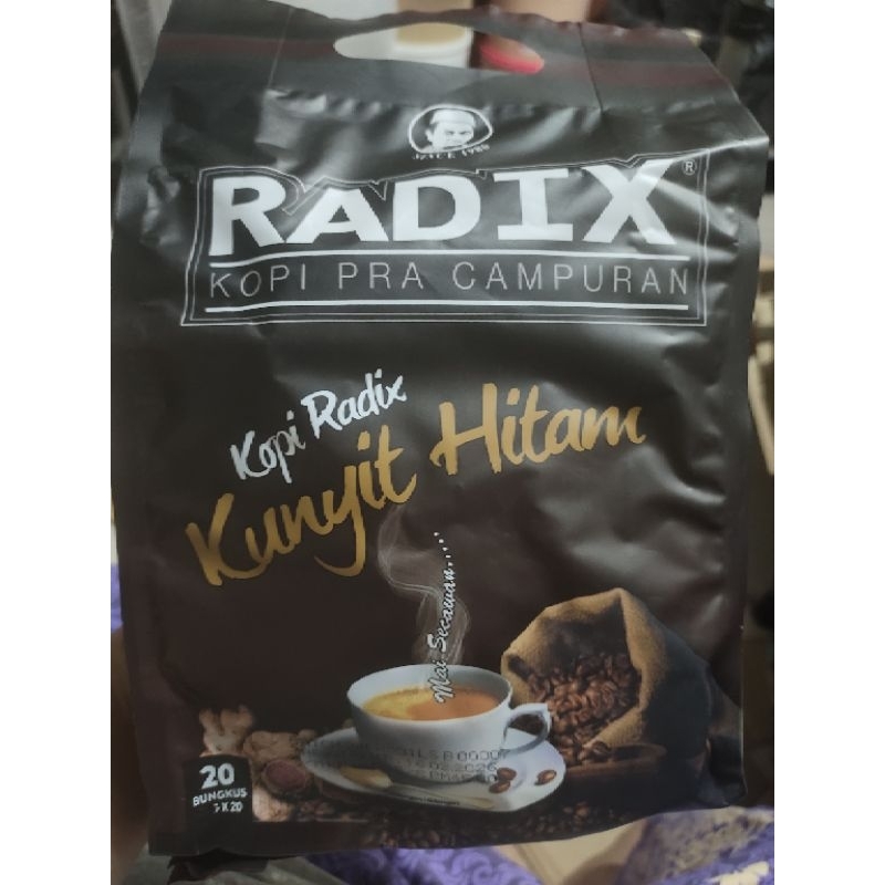 Kopi Kunyit Hitam HPA Tanpa Gula Shopee Malaysia