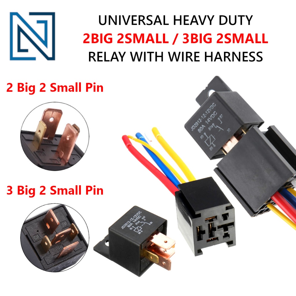 Pin Pin A A Automotive Relay V V High Quality Waterproof