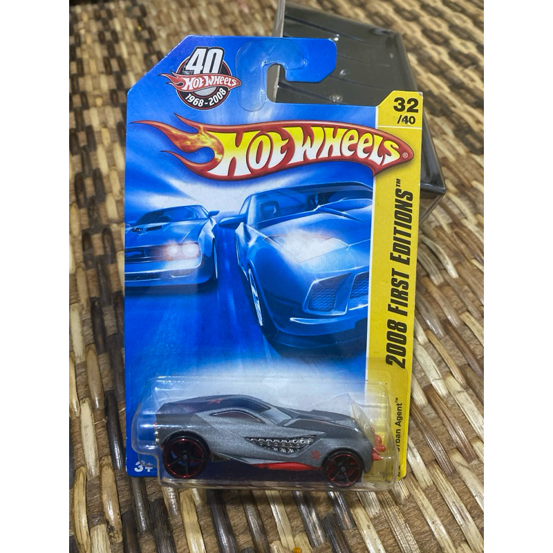 Hot Wheels Urban Agent Shopee Malaysia