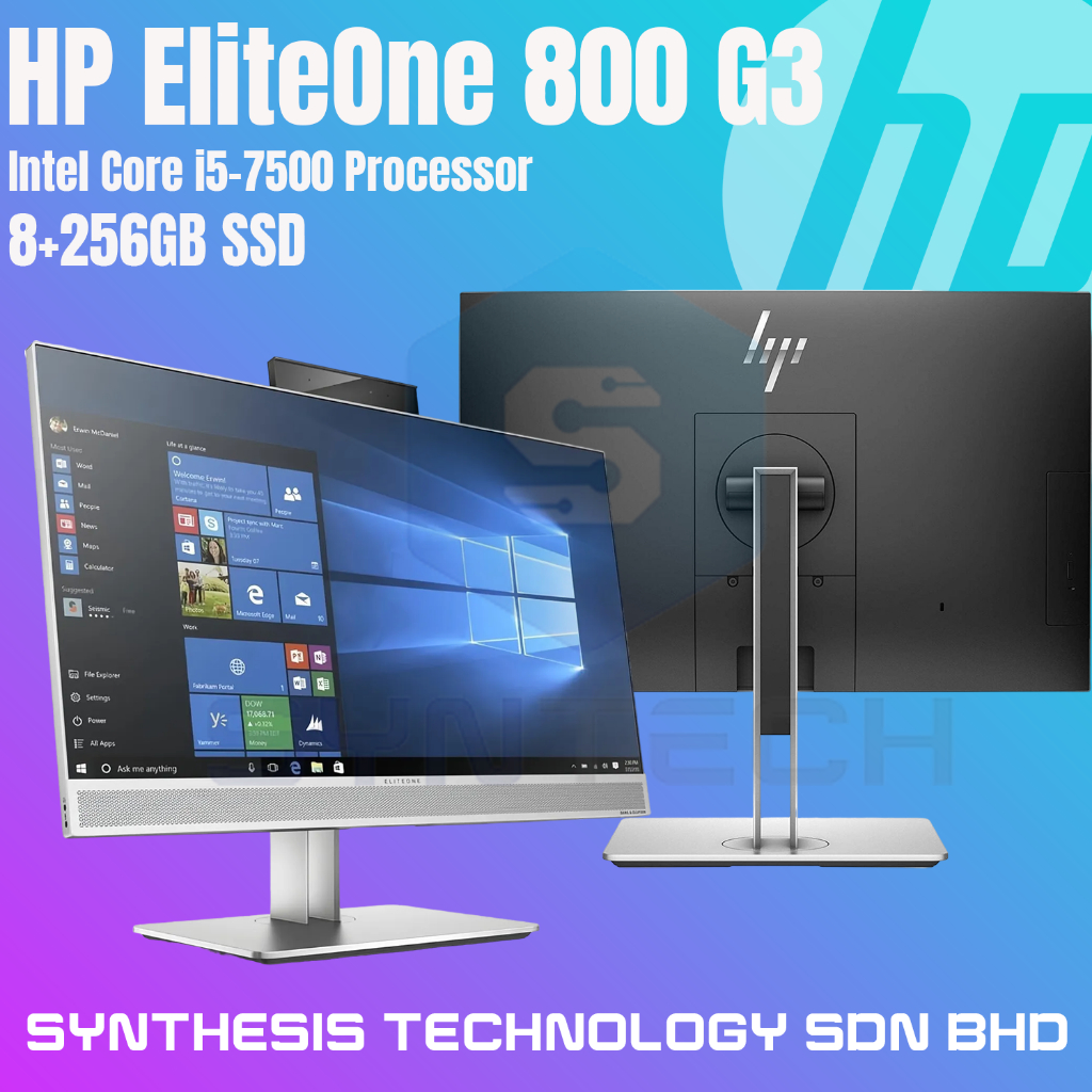 HP EliteOne 800 G3 All In One Shopee Malaysia