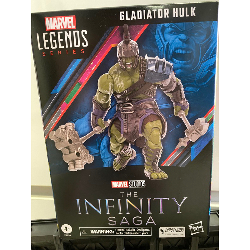 Marvel Legends Infinity Saga Thor Ragnarok Surtur Gladiator Hulk