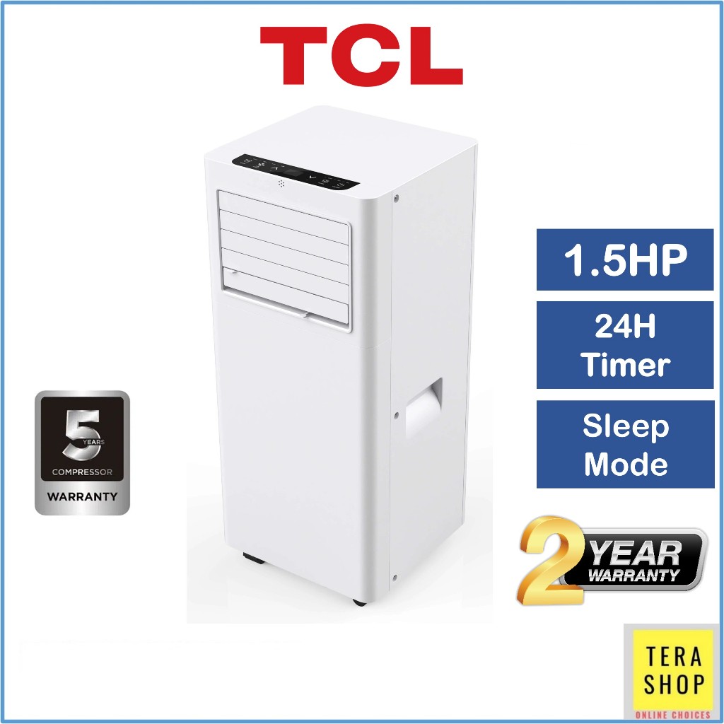 TCL TAC 09CPA SL 1HP TAC 12CPA SL 1 5HP Portable Air Conditioner Air