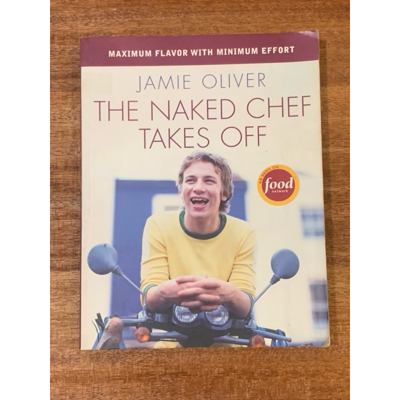 Jamie Oliver The Naked Chef Takes Off Shopee Malaysia