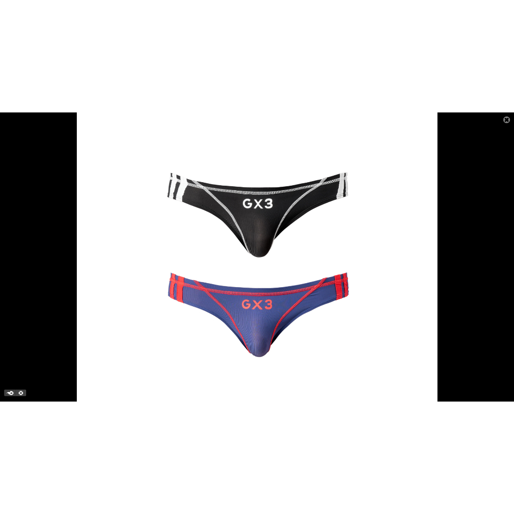 GX3 2PACK SPLASH SKIN NAVY BIKINI SEXY MEN UNDERWEAR Shopee Malaysia