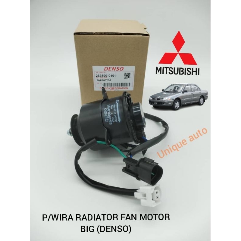 PROTON WIRA BIG RADIATOR FAN MOTOR DENSO 263500 0101 Shopee