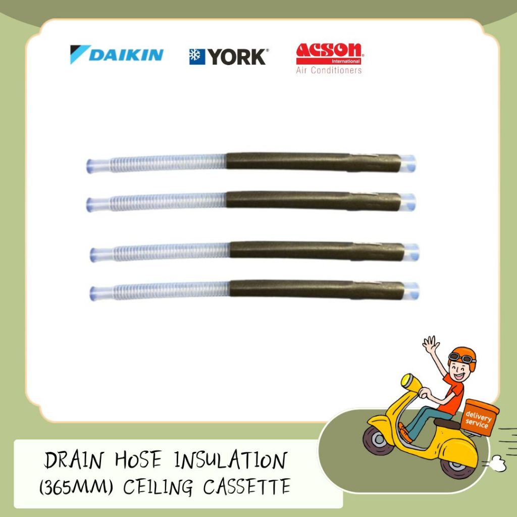 R Daikin York Acson Ceiling Cassettle Air Cond Drain Hose