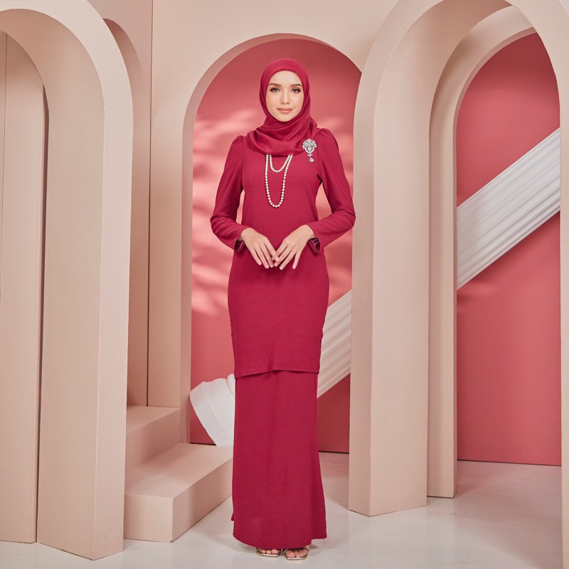 Kurung Ironless Baju Kurung Tanpa Gosok Kurung Moden Raya Kurung