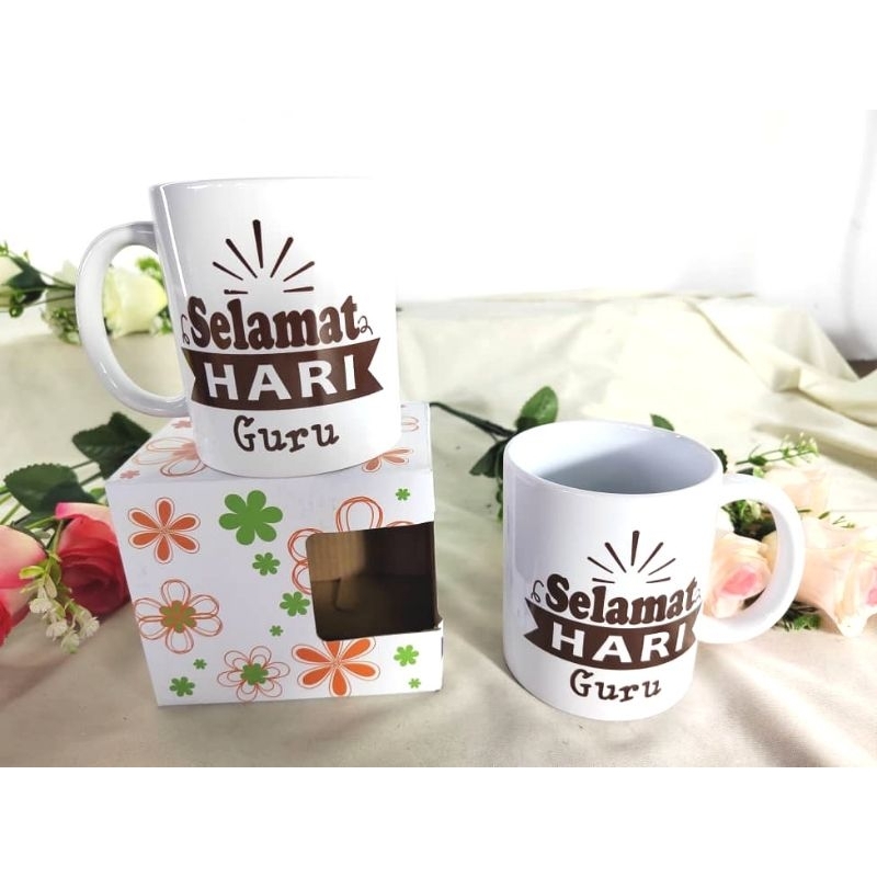 Mug Happy Teachersday Cawan Selamat Hari Guru Jenis Shopee Malaysia