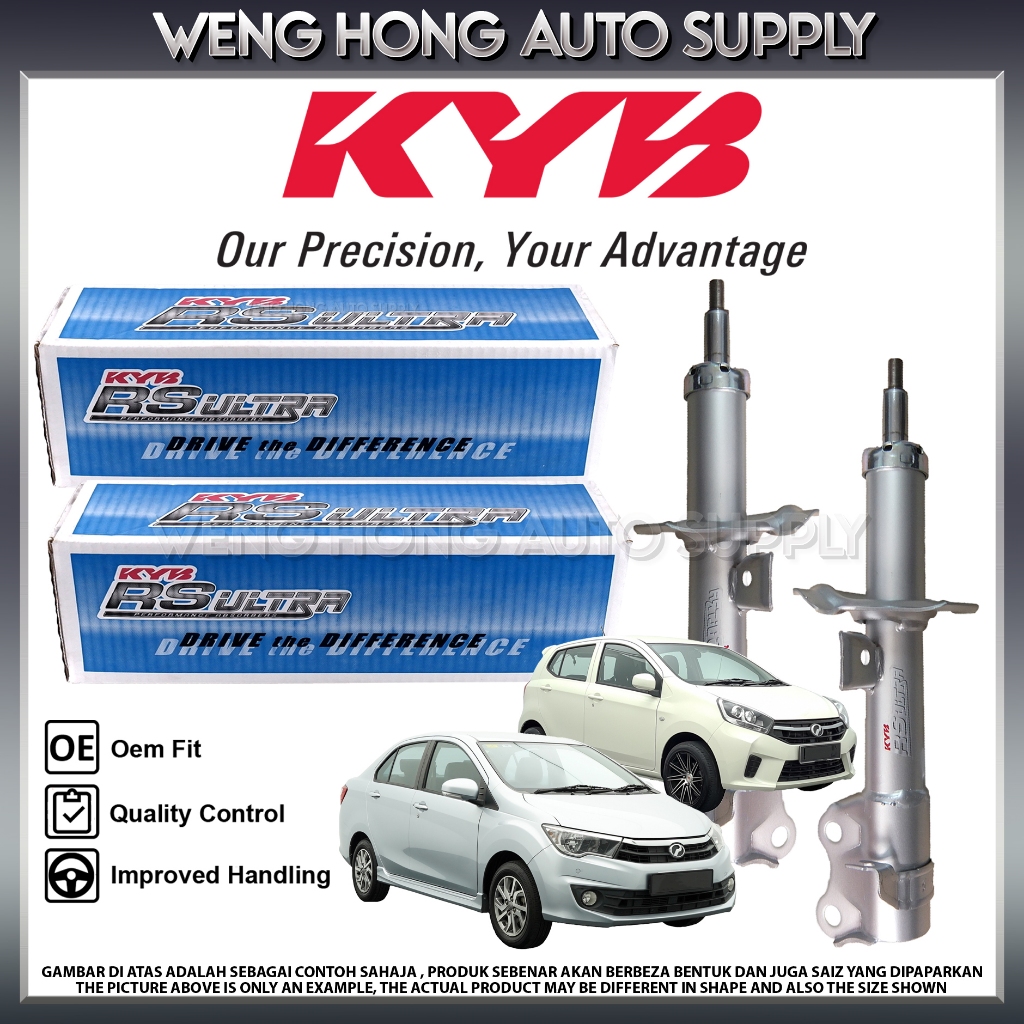 Kayaba Perodua Axia Bezza Front Shock Absorber KYB RS ULTRA