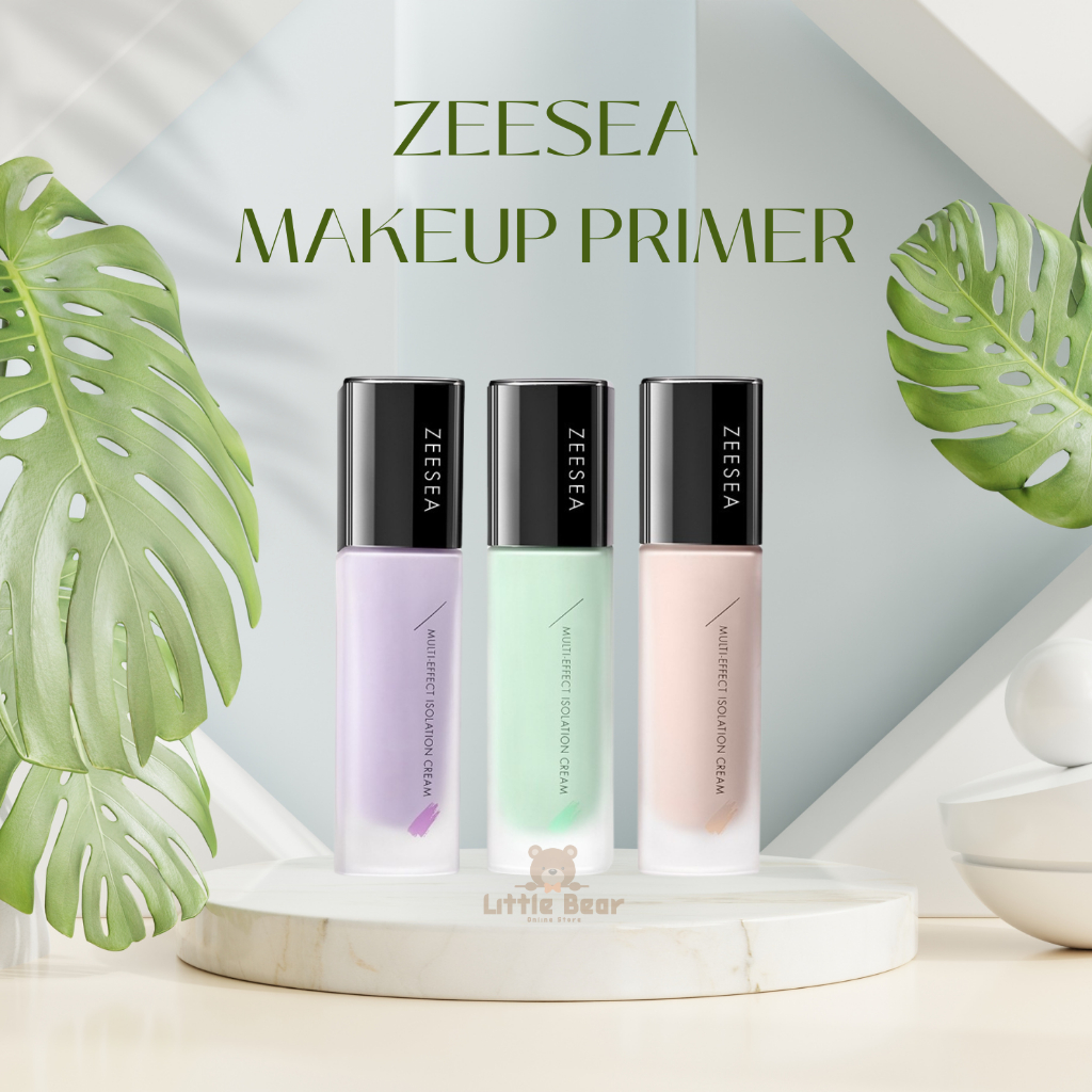 Ready Stock Zeesea Face Primer Makeup Base Primer Isolation Cream