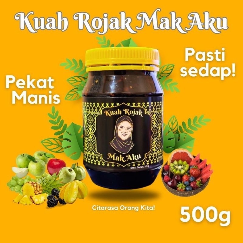 G Kuah Rojak Mak Aku Pasti Sedap Colek Buah Viral Shopee Malaysia