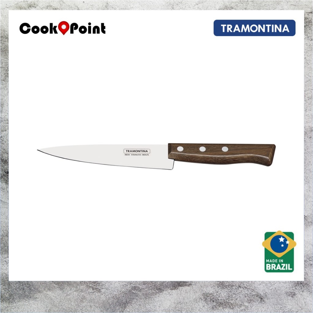 Original Made In Brazil Tramontina Tradicional Series Kitchen Knife