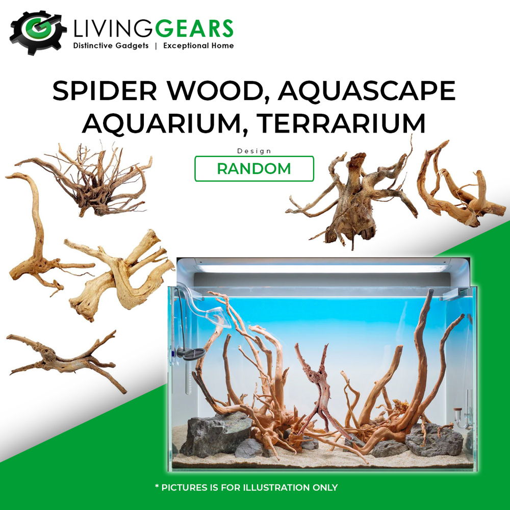 Spider Wood Driftwood For Aquascaping Aquascape Aquarium Tank