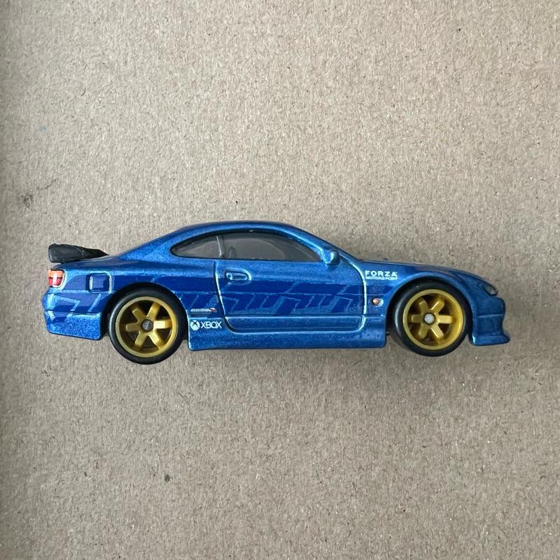 Hot Wheels Premium Forza Motorsport Nissan Silvia S Loose Shopee Malaysia