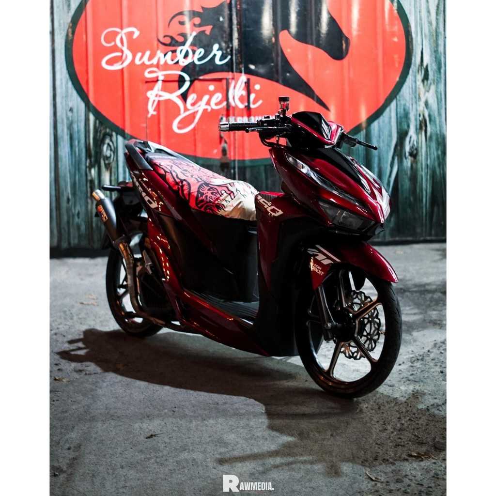 COVERSET ORIGINAL HONDA VARIO 150 DESIGN API VIETNAM NAK CUSTOM