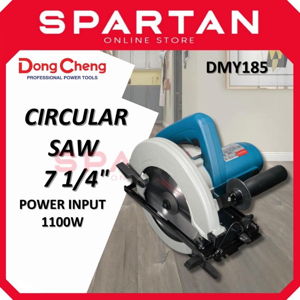 DONG CHENG DMY185 CIRCULAR SAW 7 1 4 Shopee Malaysia