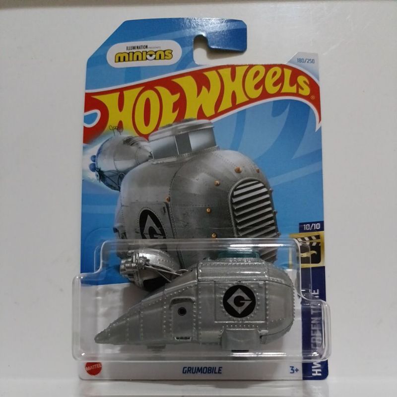 Hot Wheels Grumobile Minions Shopee Malaysia