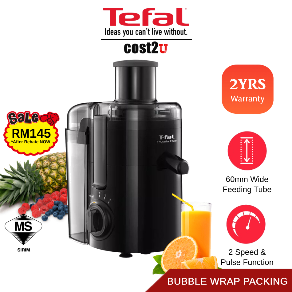 Tefal Juicer Frutelia Plus Ze Ze Juice Extractor Centrifugal