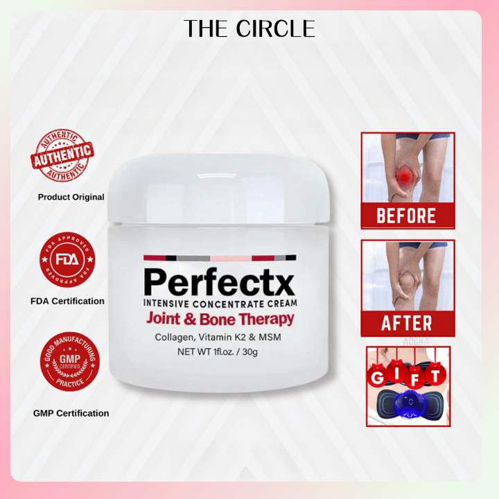 Perfectx Joint And Bone Therapy Intensive Concentrate Cream Shopee