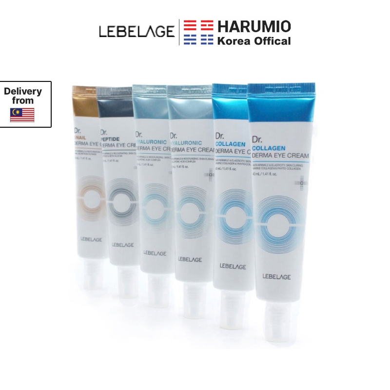 Lebelage Dr Collagen Derma Eye Cream Ml Anti Wrinkle Care Plant