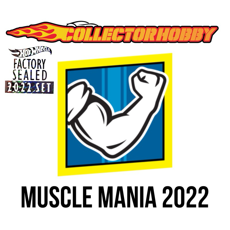 Hot Wheels Mainline Muscle Mania Factory Sealed 2022 Shopee Malaysia
