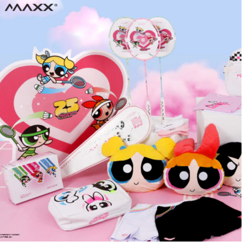 Maxx Badminton X The Powerpuff Girl Series Badminton Racket