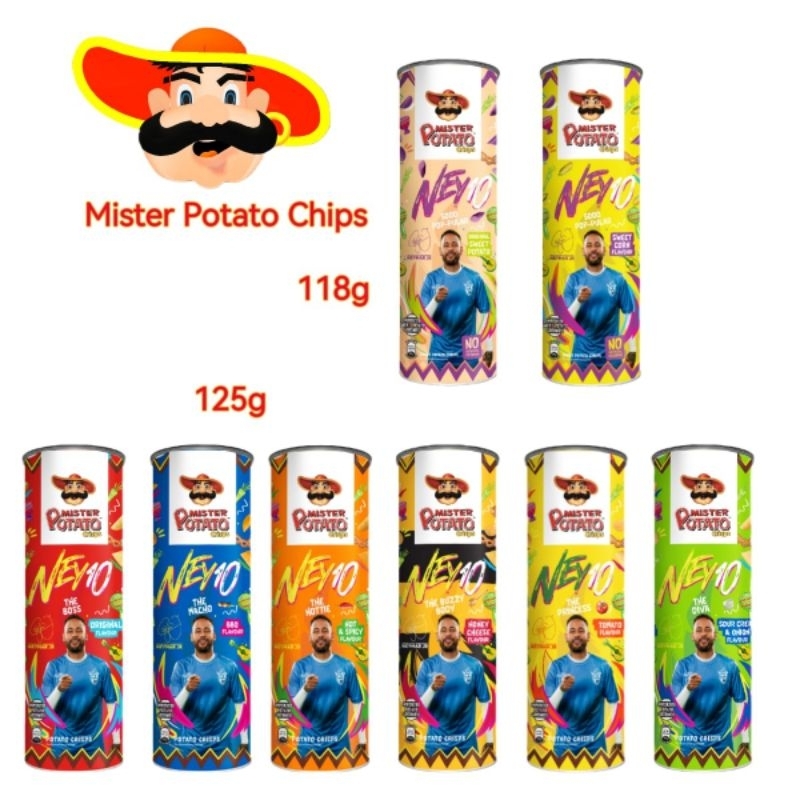 Tkm Mister Potato Crisps G G Shopee Malaysia