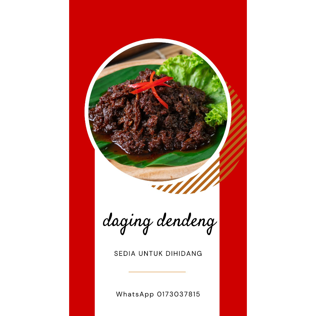 Sedia Untuk Dimakan Daging Dendeng Superdelicious Shopee Malaysia