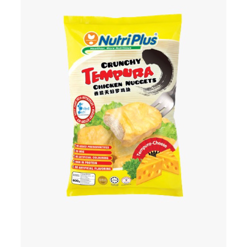 Nutriplus Tempura Cheese Nuggets G Shopee Malaysia