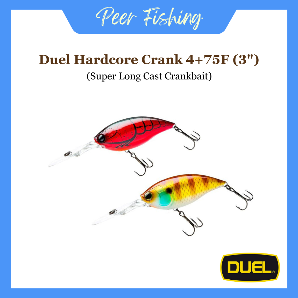 Duel Hardcore Crank 4 75 Floating Lure 75mm 22 5g Shopee Malaysia