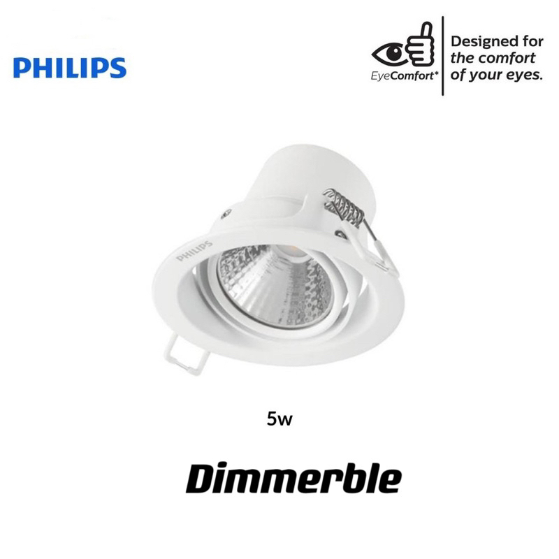 Philips Led Eyeball Pameron W Recessed Spotlight Sl W