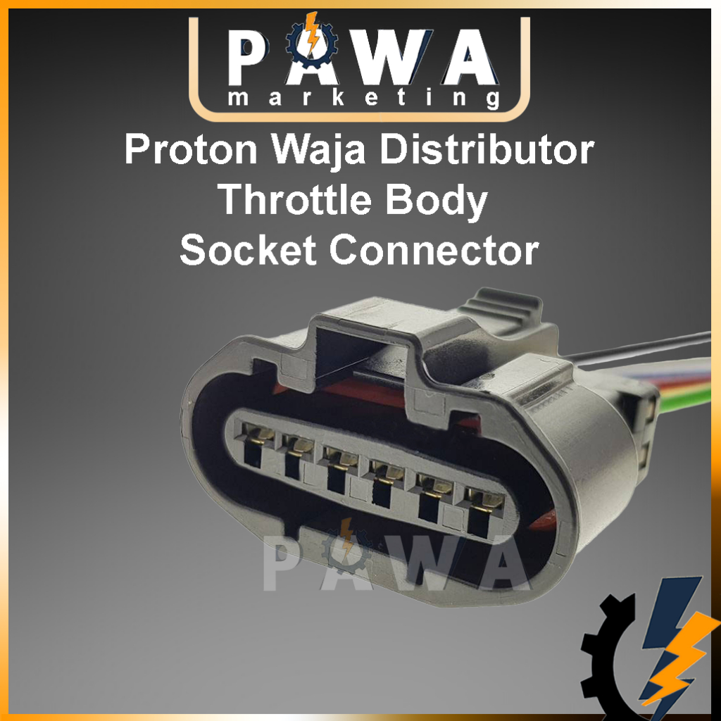 Pawa Proton Wira Mmc Perdana Waja Distributor Throttle Position Body