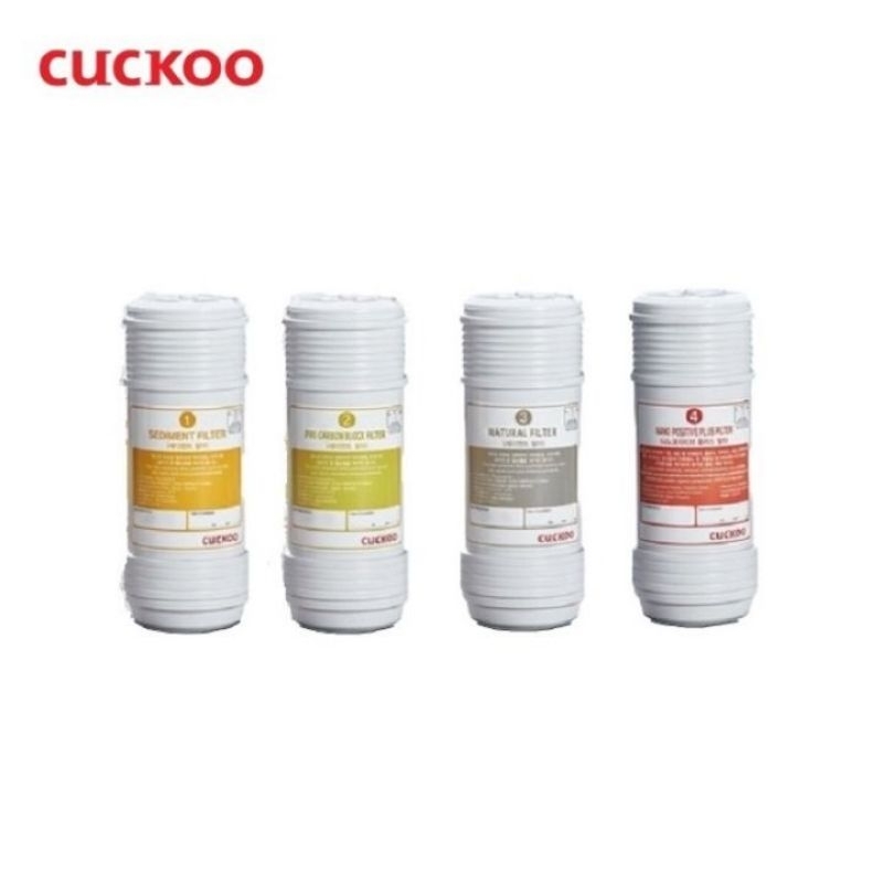 Cuckoo Water Filter Original Shopee Malaysia