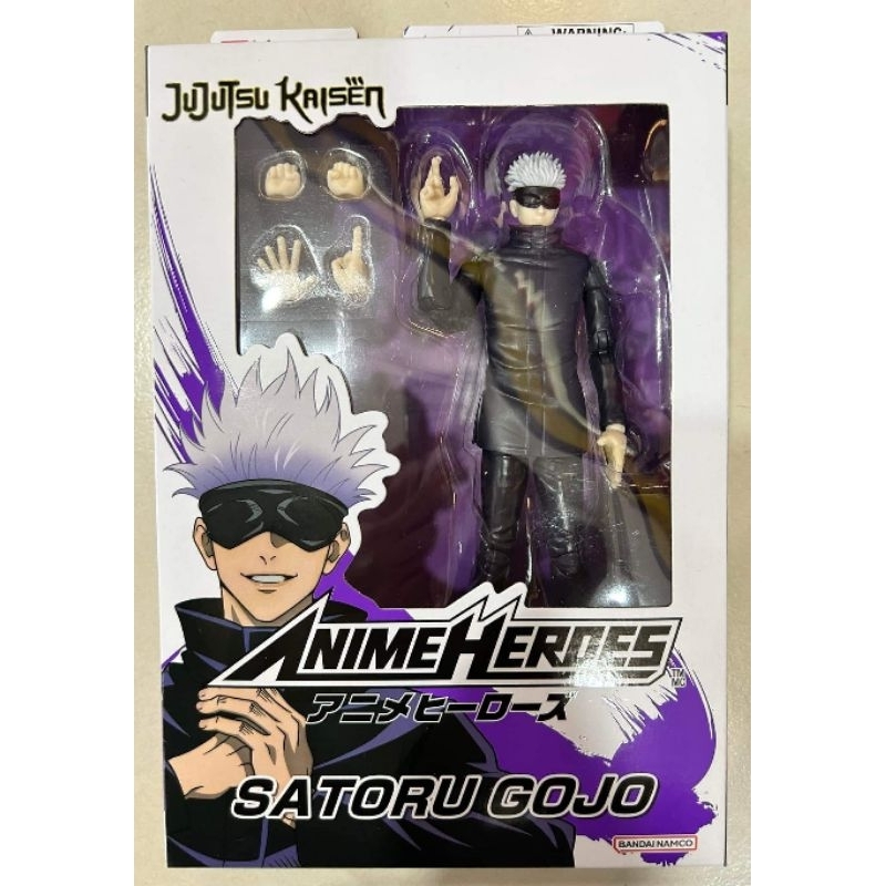 Ready Stock Bandai Namco Action Figure Jujutsu Kaisen Anime Heroes