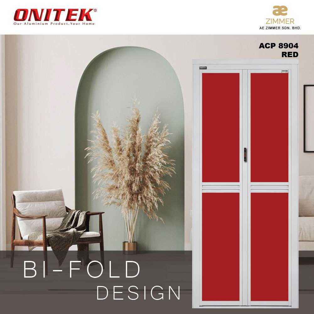 AE Zimmer Onitek Bi Fold CUSTOM MADE Toilet Door Bifold Pintu Lipat