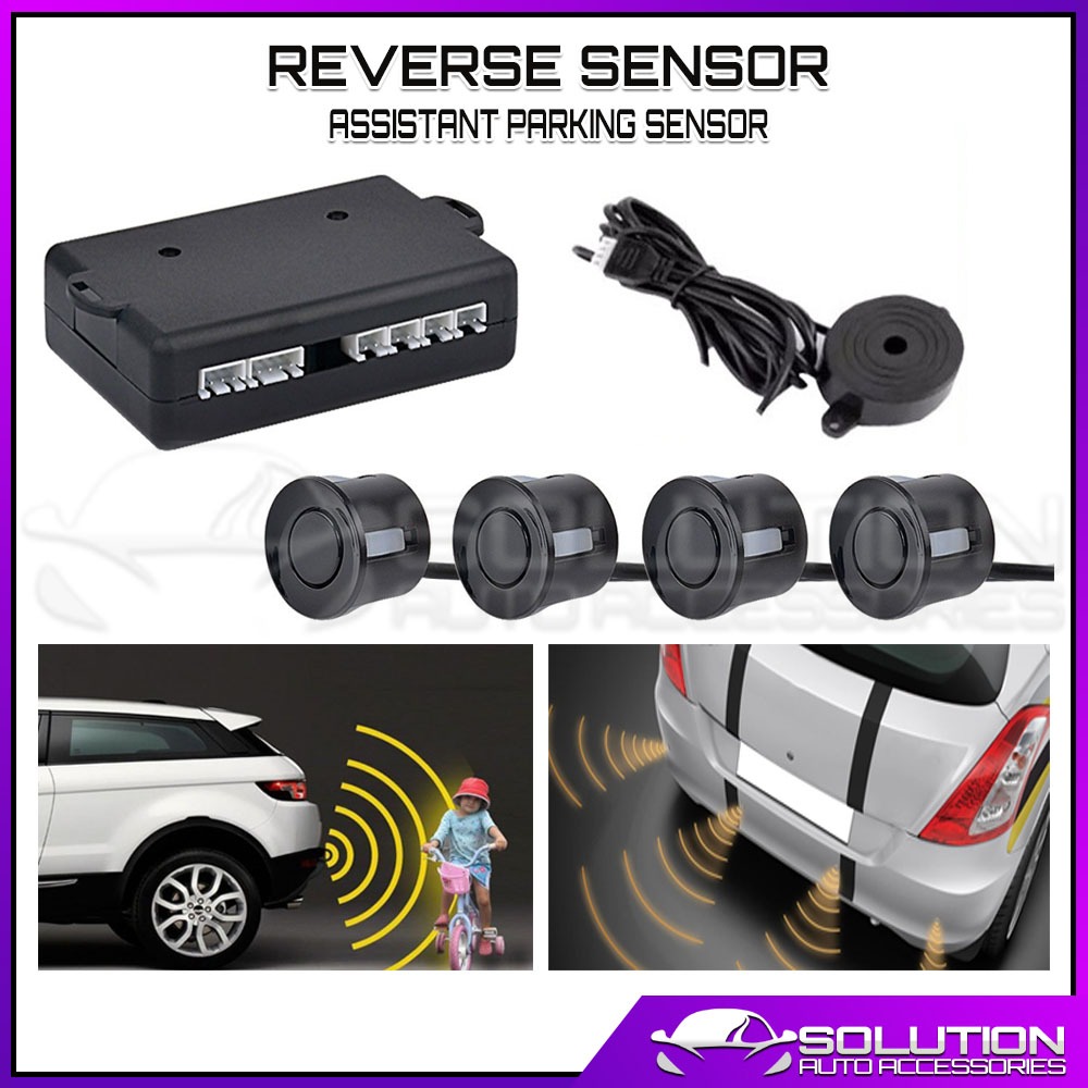 Car Parking Assistant Reverse Sensor Eye Shopee Malaysia